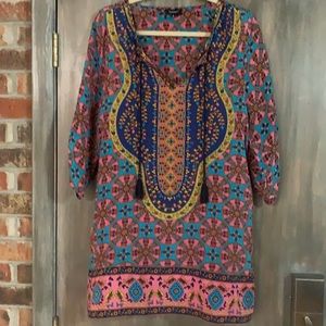 Tolani silk dress/ tunic